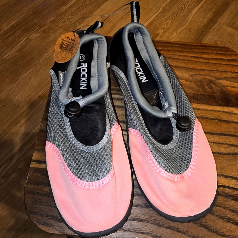 Rockin Water Shoes Pink/Gray